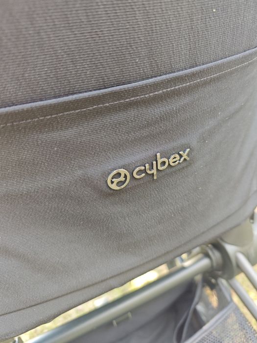 Cybex Priam 2.0 Deep Black