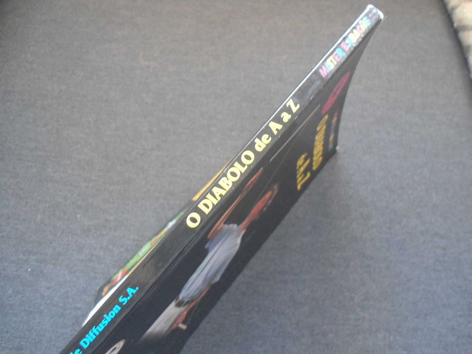O Diabolo de A a Z por Mister Babache