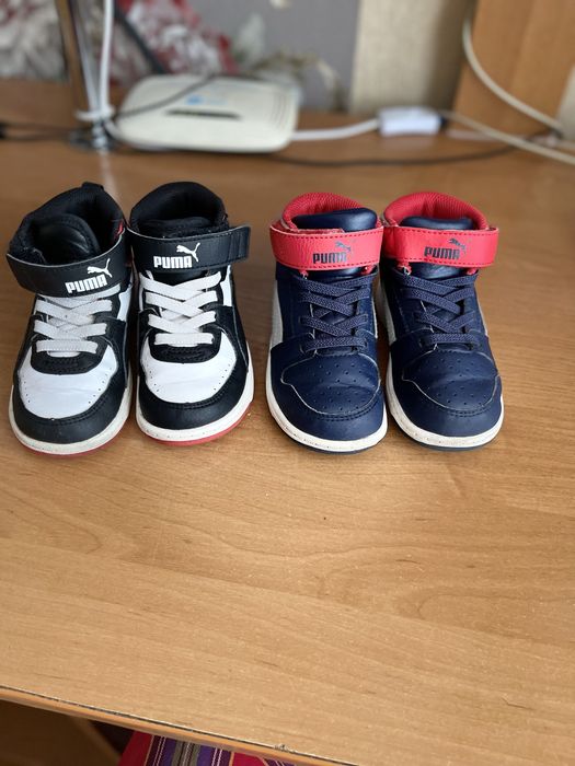 Кросівки Хайтопи Puma