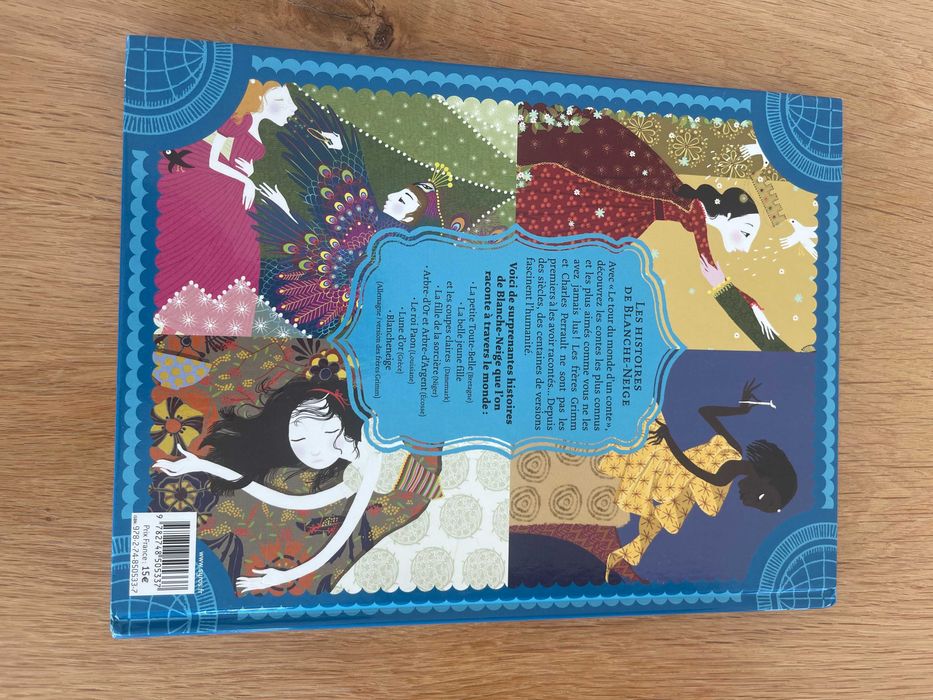 Livro Les Histoires de Blanche Neige Racontées dans le Monde