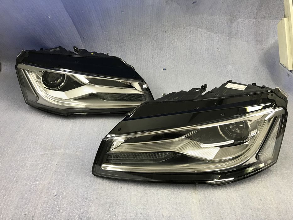 Audi a8 D4 Ауді фари