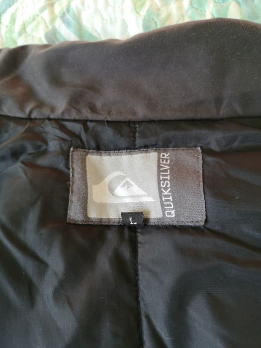 Kurtka zimowa męska quiksilver rozmiar L