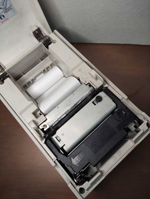 Impressora MATRICIAL Epson TM-U200PD + Scanner + 10 Rolos + Cabos