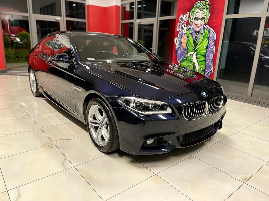 BMW Seria 5 BMW Seria 5 xDrive 520d