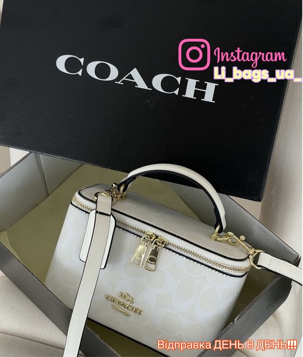 Сумка жіноча Coach Ava Crossbody Bag