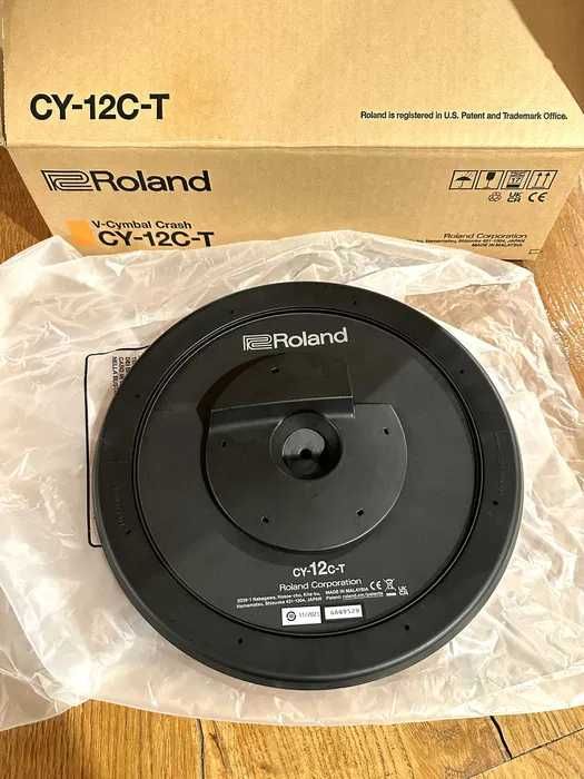 Talerz perkusyjny Crash Roland 12" CY-12C-T