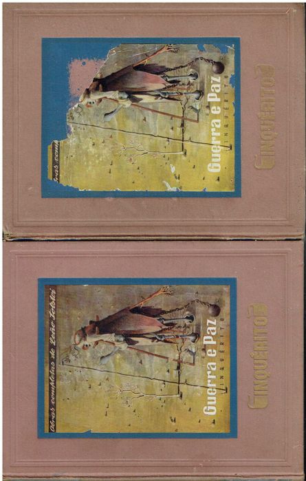 12706

Guerra e Paz - 3 Vols
de Leão Tolstoi
