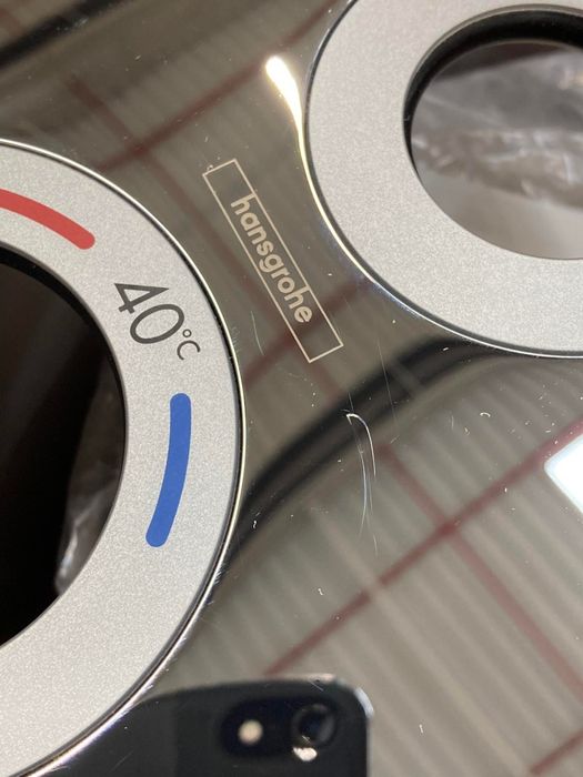 Hansgrohe Ecostat E chrom