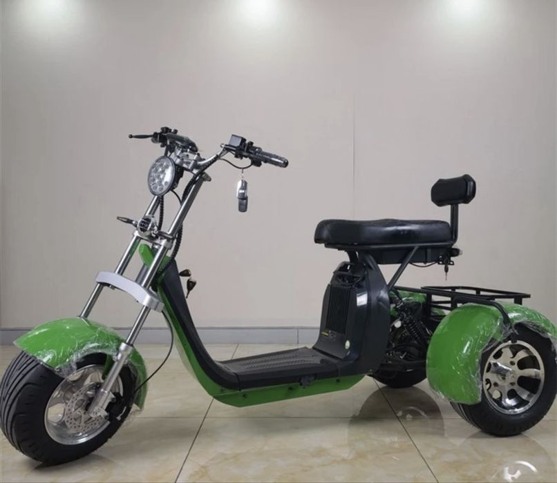 Citycoco SMD 303 электро скутер байк ситикоко трицикл