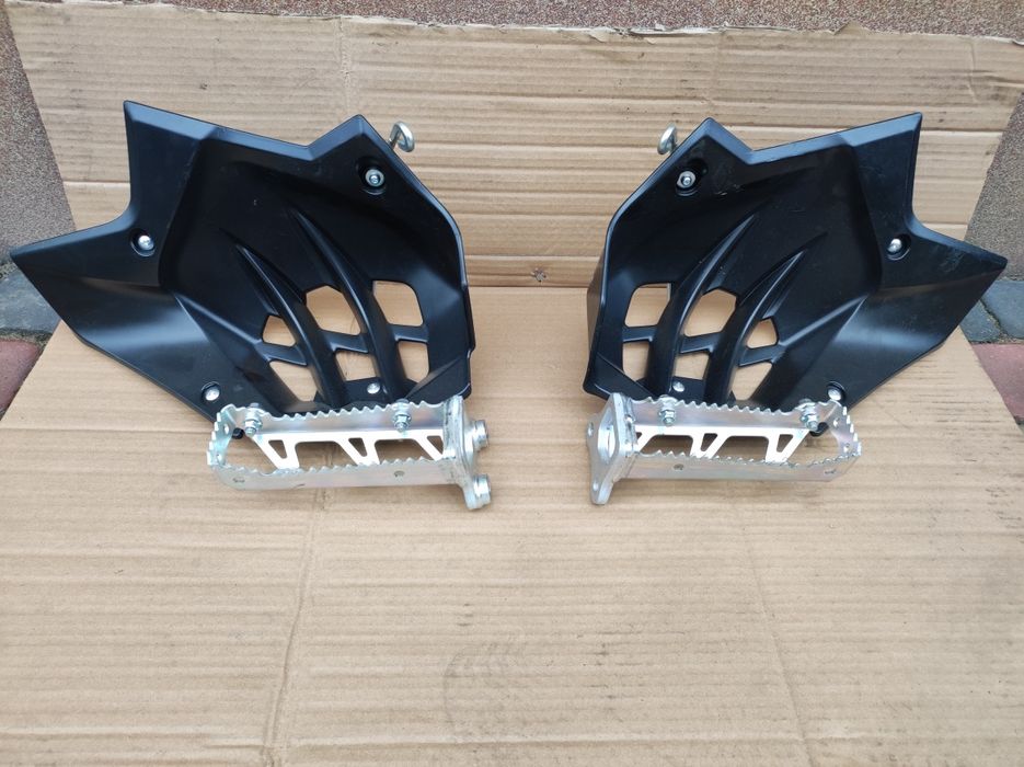 Podnóżki Podnóżek Stopień Yamaha YFZ 450