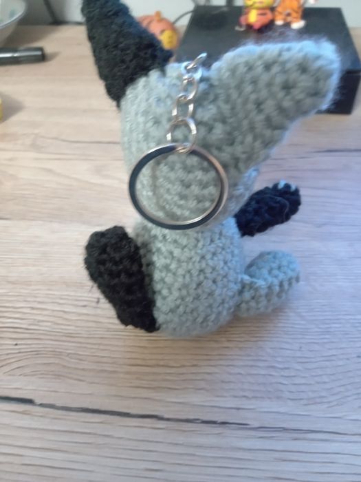 Breloczek na szydełku