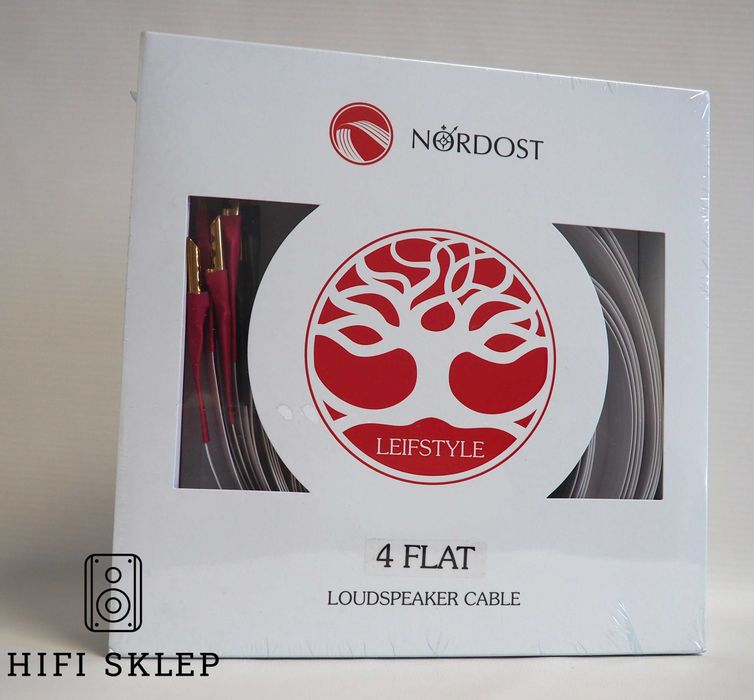 Nordost 4 FLAT- Kabel głośnikowy - 2x2 M/WYPRZEDAŻ !!!