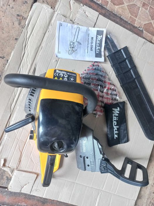 Бензопила новая Machtz  MCG - 3545.