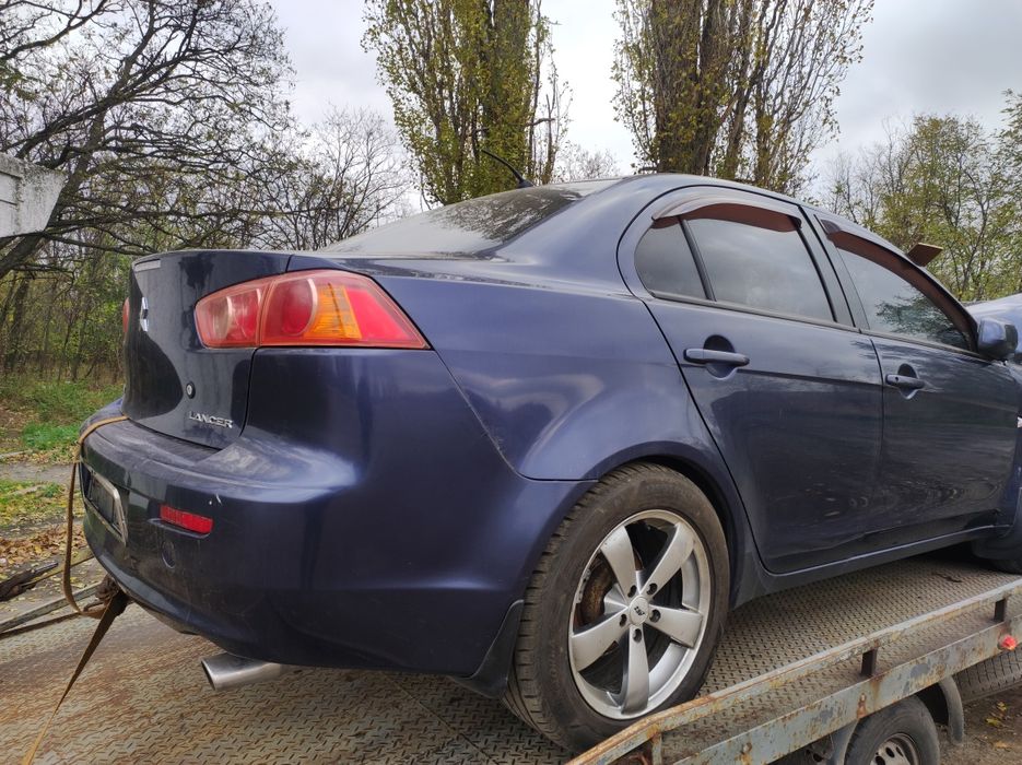 Розборка,Разборка ланцер10.LANCER X.