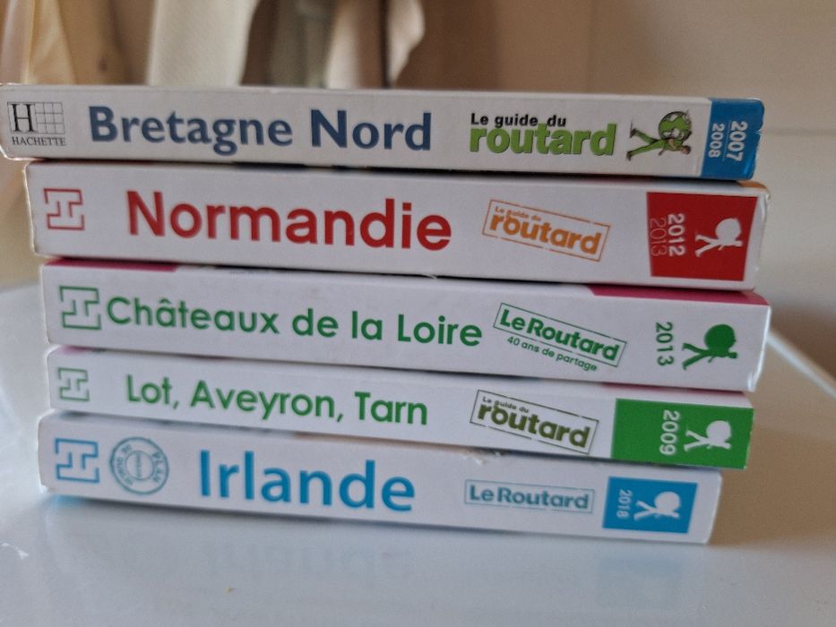 Guides Routard  (diversos)