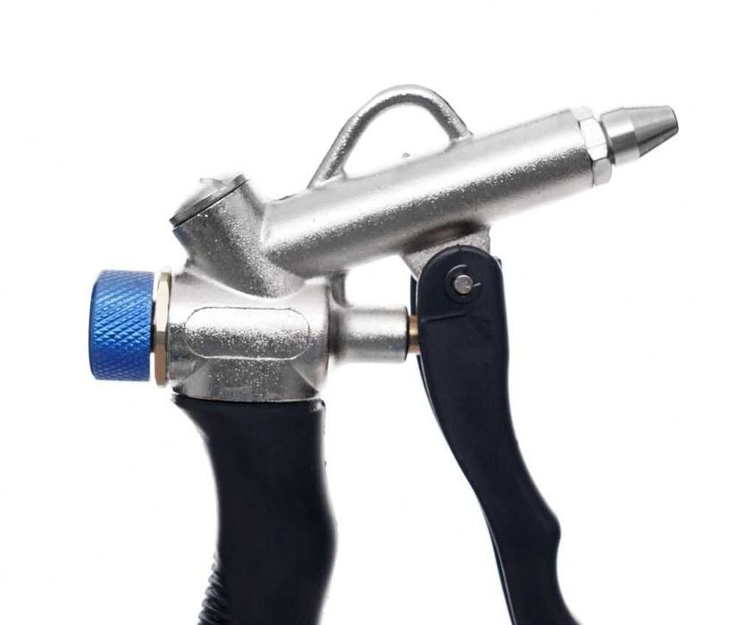 Pistolet do przedmuchiwania z regulacja ciśnienia + szybkozłączka