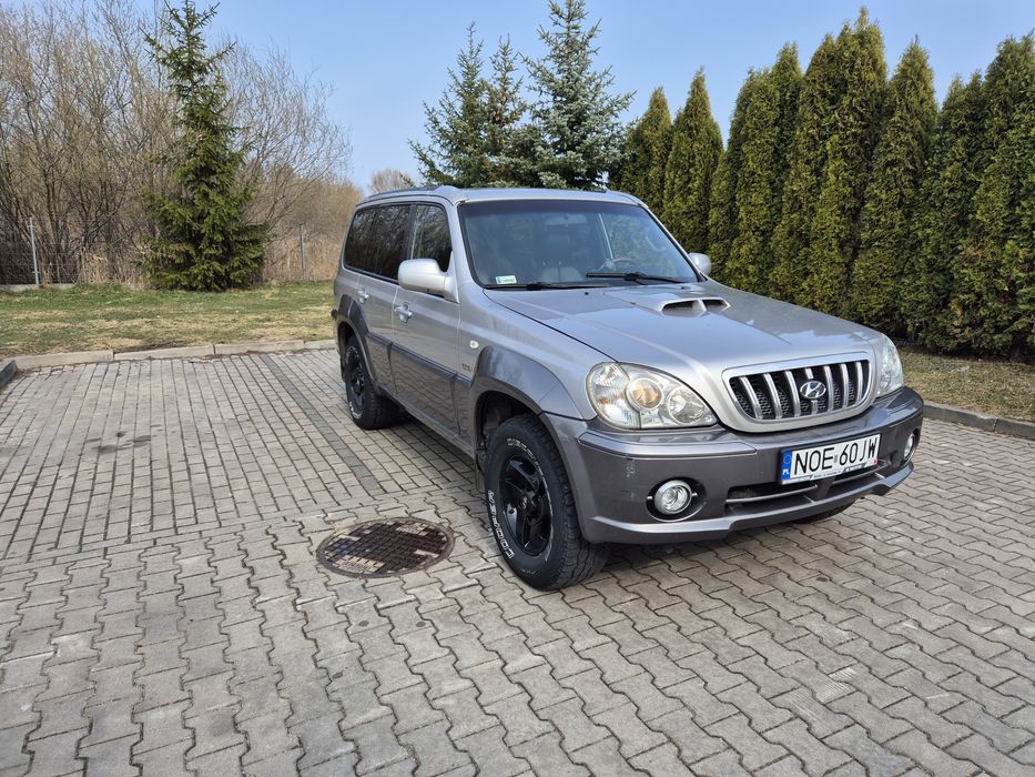 Sprzedam Hyundai terracan 2.9