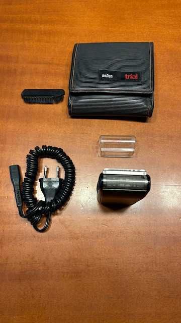 Máquina Barbear Braun Trial elétrica