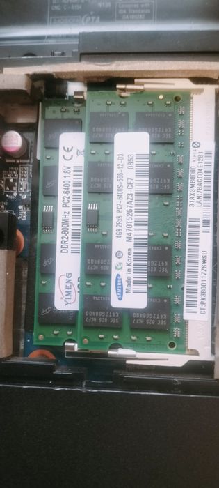 Ноутбук HP Compaq Presario CQ56