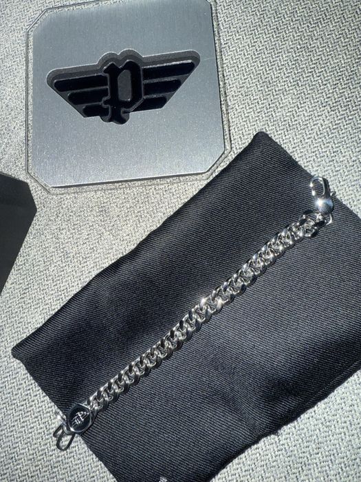 Pulseira masculina police