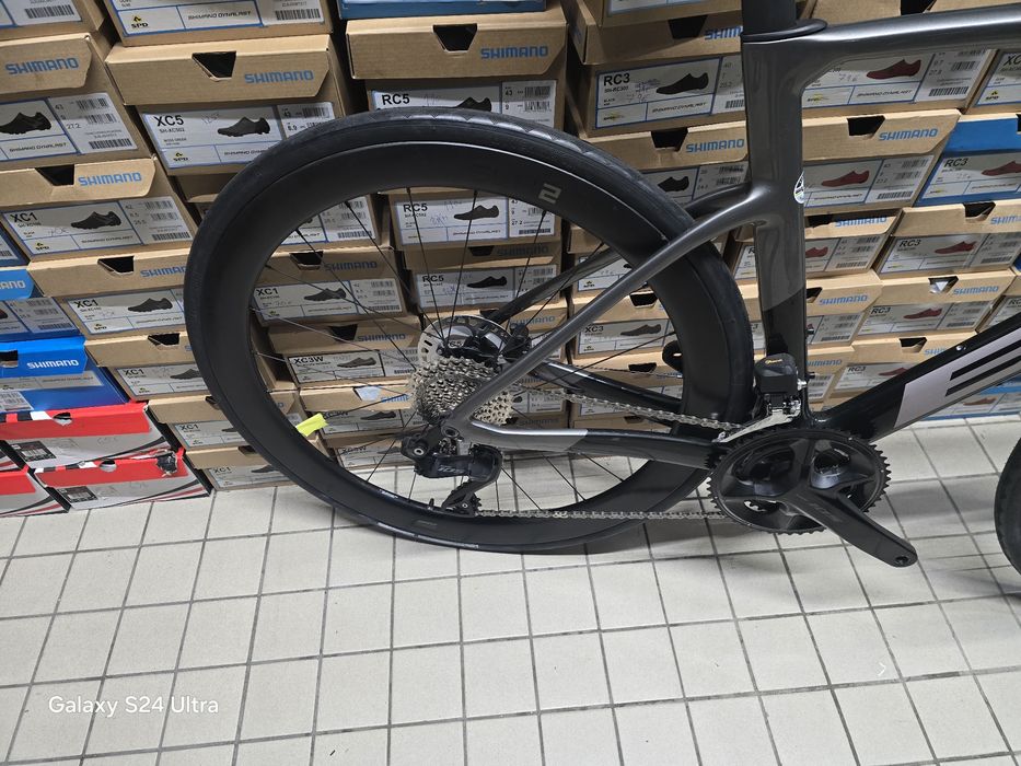 Bh rs1 105 di2 rodas carbono m