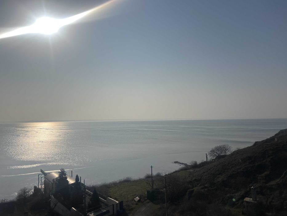 Продам земельный участок первая линия от лимана в Овидиополе!