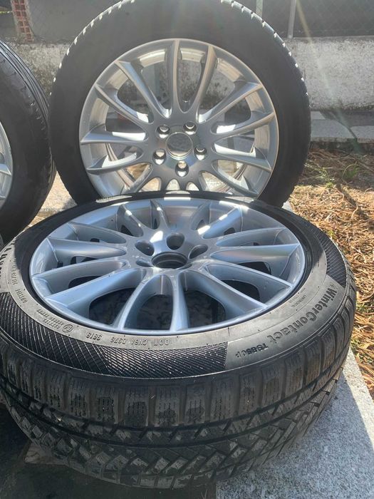 Jantes 17" Originais Volvo C70 de 2013 com pneus 215/50 R17