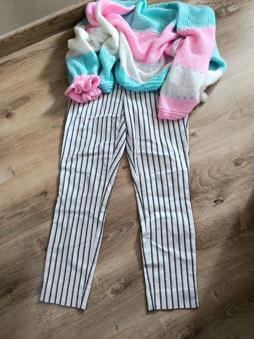 Letnie spodnie H&M