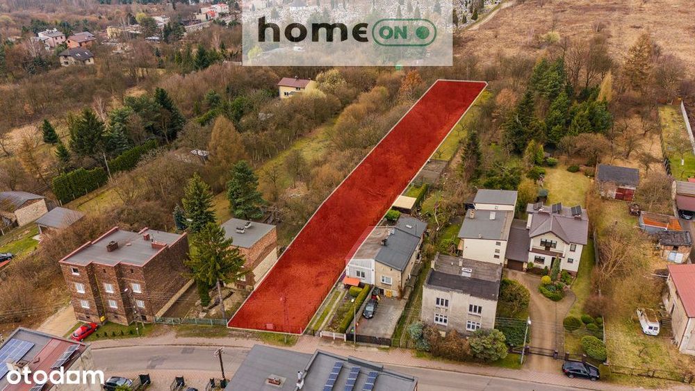 Wygodna działka pod zabudowe jednorodzinną !