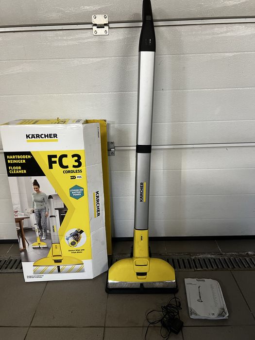 Karcher FC 3 mop, myjka bezprzewodowa.  Stan bardzo dobry. Wysyłka.