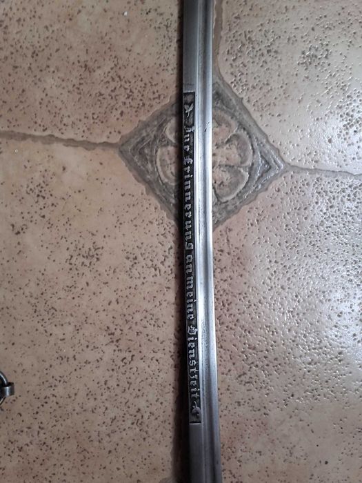 Szabla pruska paradna