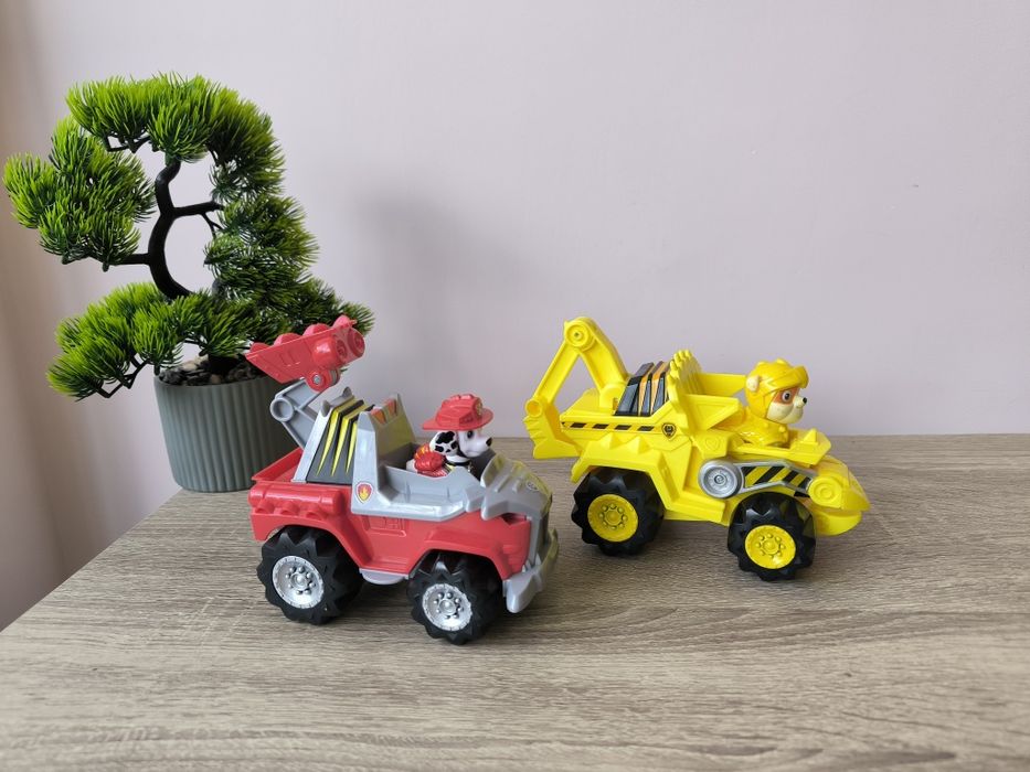 Щенячий патруль інерційні машинки Діно Dino