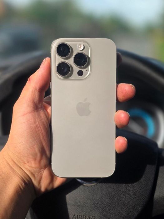 iPhone 16 Pro 128 GB / АКБ 87% Natural Titanium