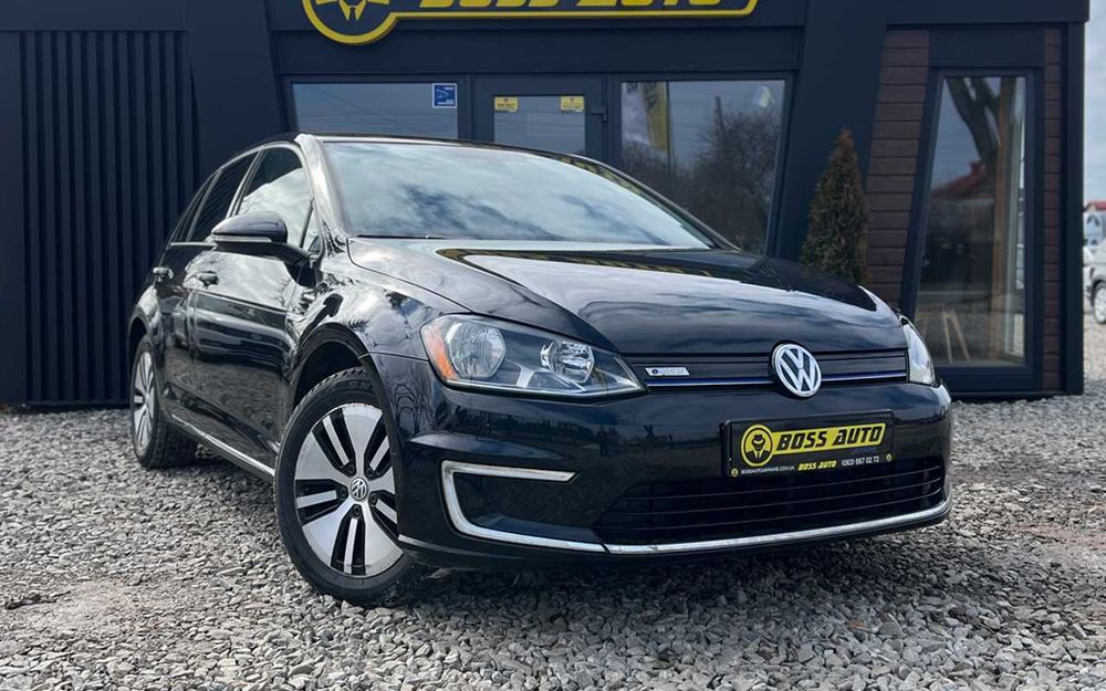 Volkswagen e-Golf 2015