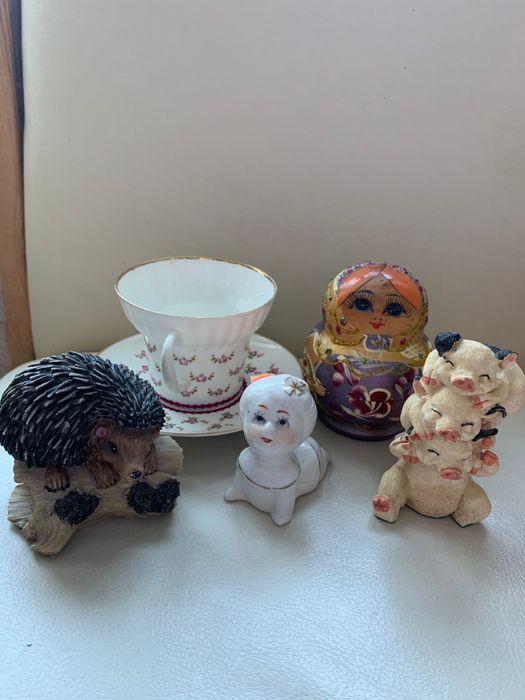 Статуэтки  СССР , ЛФЗ, Євррпа