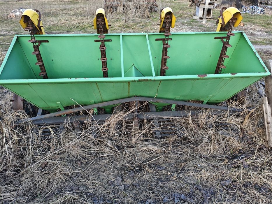 Картоплесаджалка " Bomet"4-х рядна