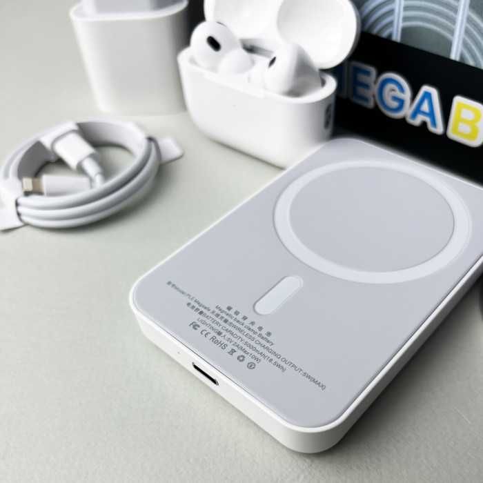 Комплект Megabox 6в1: Smart Watch + Air Pro + Power Bank ОПТ / ДРОП