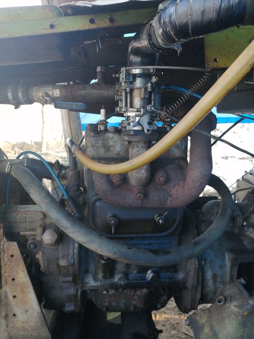 Продам пусковой двигатель пд23 18