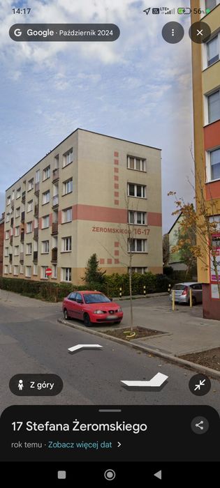 Mieszkanie Olsztyn Żeromskiego