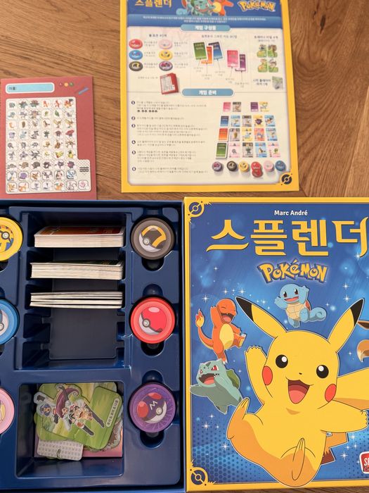 Gra splendor wersja pokemon z Koreii