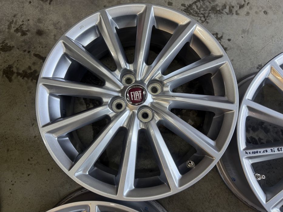 Felgi aluminiowe 4x100x17 7J ET45 FIAT 124 SPIDER