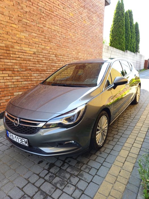 Opel Astra K 1.6 CDTI  najbogatsza wersja