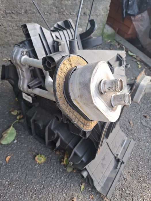 Радіатор пічки, радіатор випаровувач кондиціонера, мотор пічки