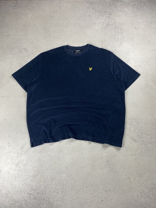 футболка lyle& scott