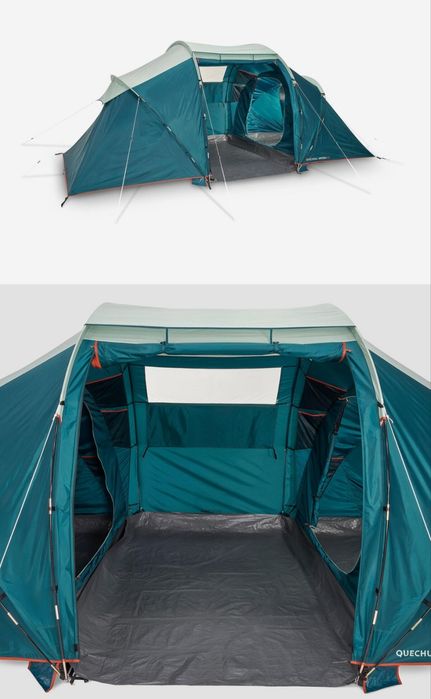 Tenda campismo Quechua arpenaz family 4.2