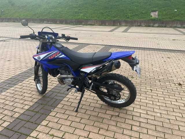 YAMAHA WR 125R 2009