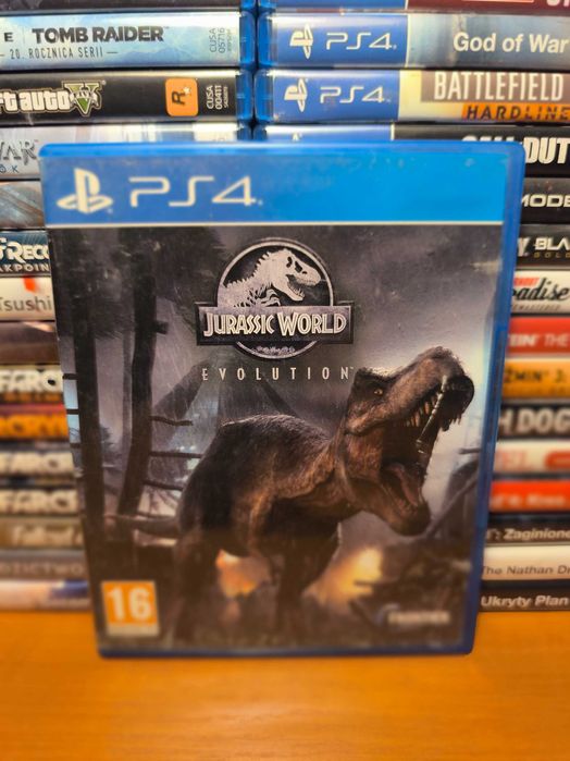 Jurrasic World Evolution PS4