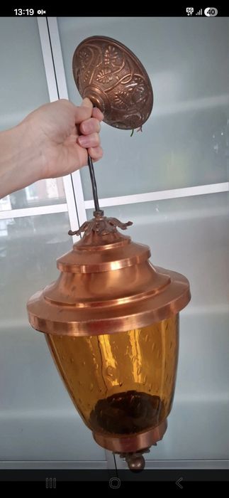 Piekna lampa wiszaca