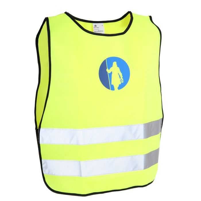 Світловідбиваючий жилет Gjensidige р.S (6 – 10 років, ріст до 140 см)