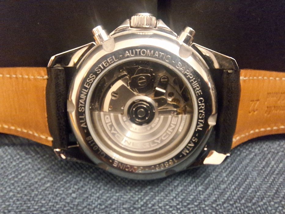 Zegarek męski Glycine Combat Classic Autimatic Chronograph GL 0118